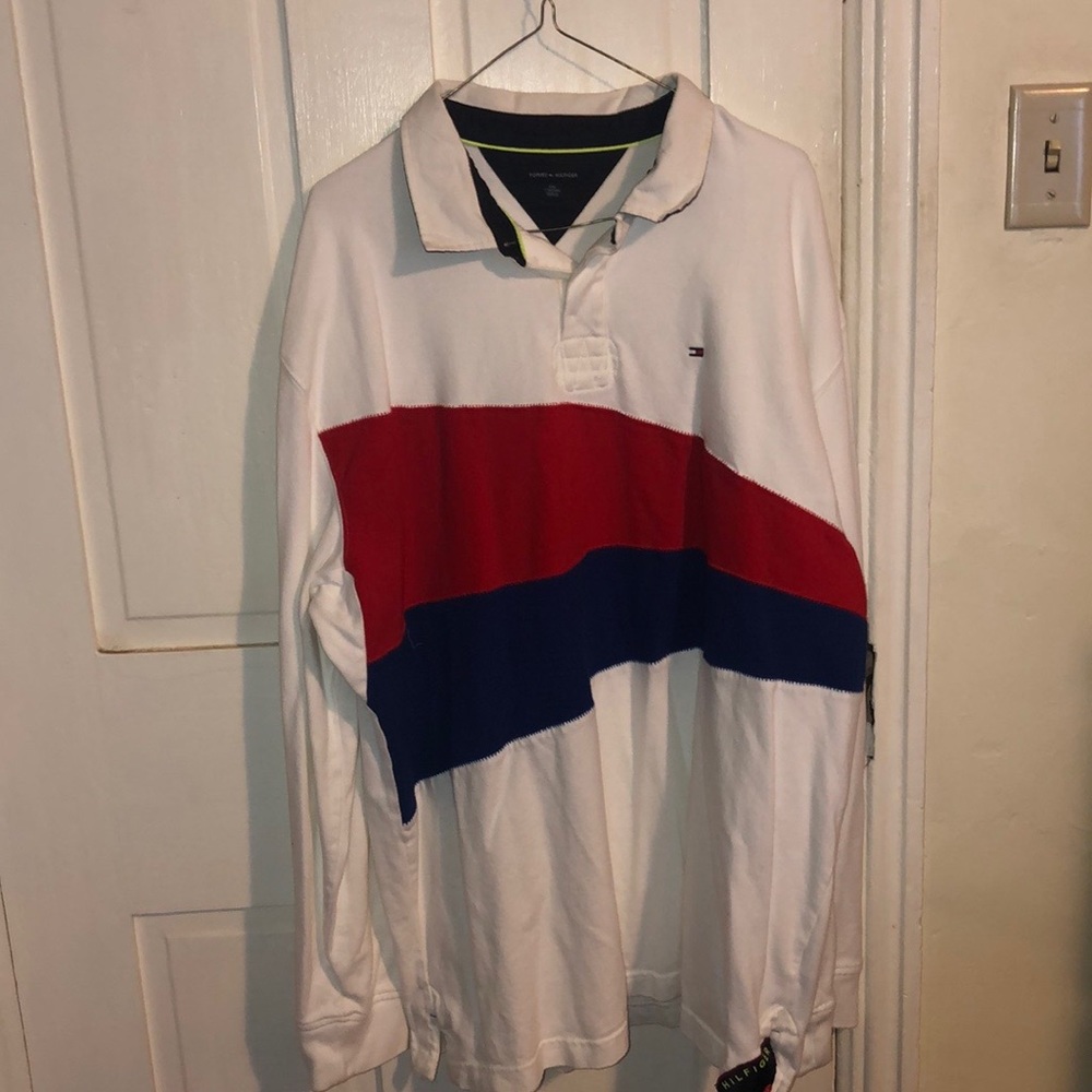 Tommy Hilfiger rugby shirt